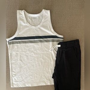 OLD NAVY BOYS TANK TOP & CARTER’S SHORTS SET